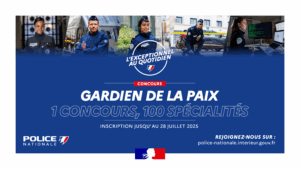 Lire la suite à propos de l’article Concours de gardien de la paix