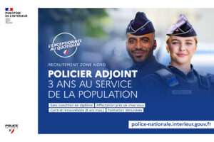 Lire la suite à propos de l’article Recrutement policier adjoint dans le Nord et la Somme