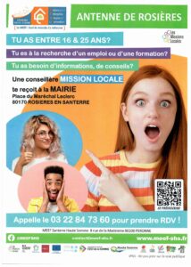 Lire la suite à propos de l’article Maison pour l’Entreprise, l’Emploi et la Formation (MEEF) antenne de Rosières en Santerre