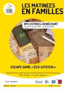 Lire la suite à propos de l’article Escape game « Eco citoyen » – 04/10/2025