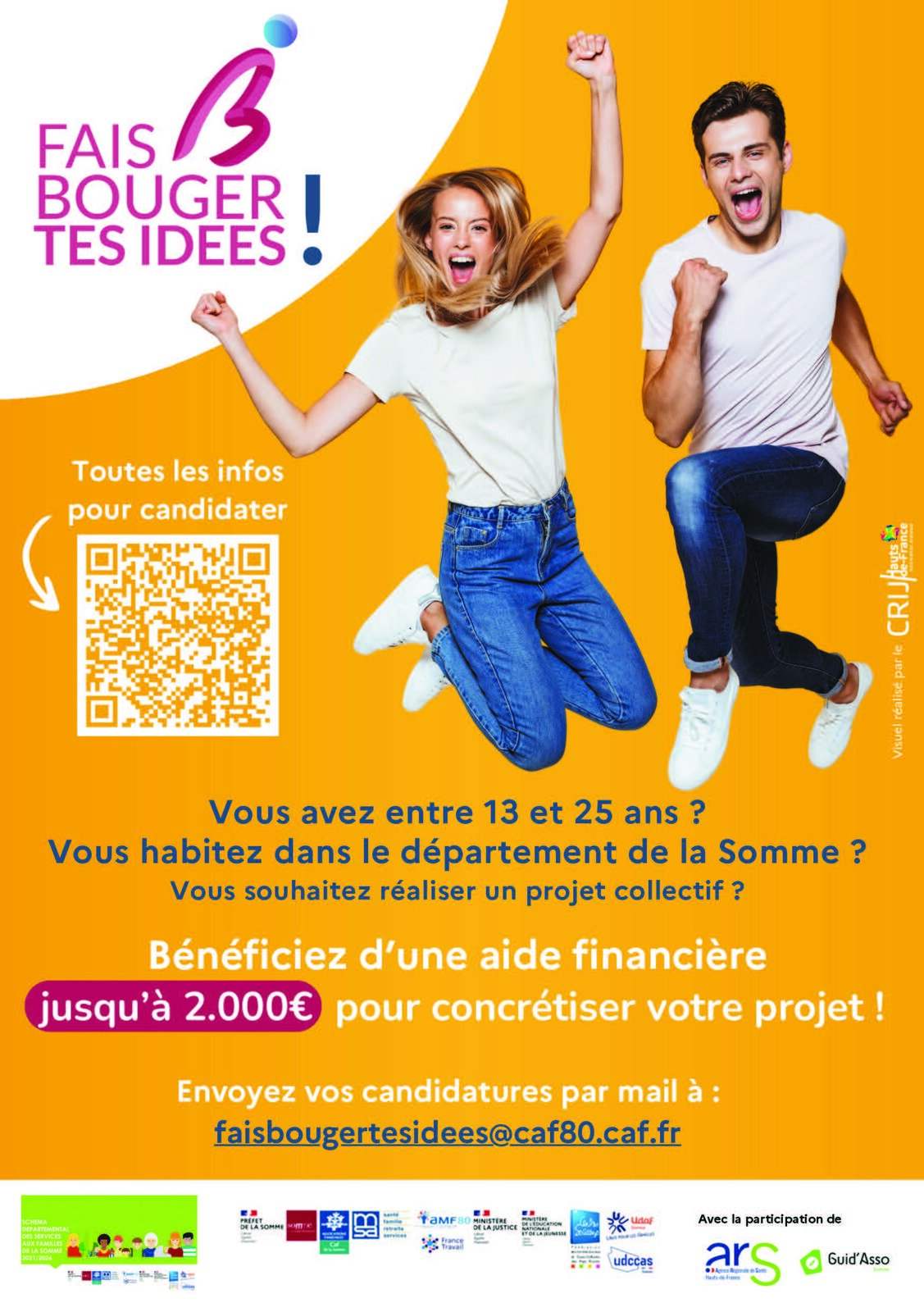 Fais bouger tes idées!