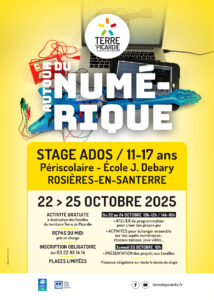 Lire la suite à propos de l’article Stage ados « Autour du numérique »