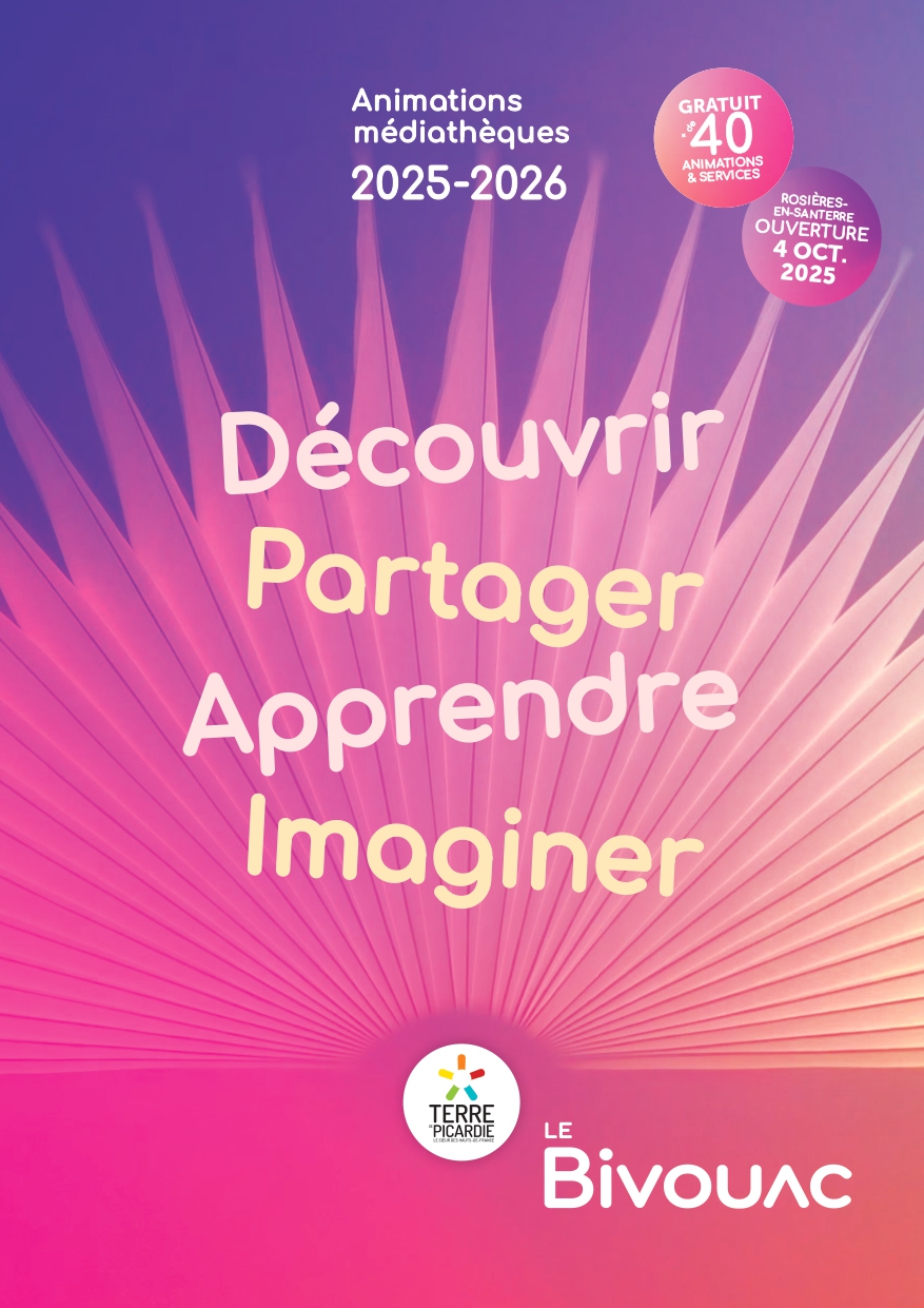 Lire la suite à propos de l’article Médiathèque « Le Bivouac »