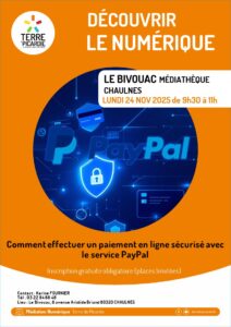 Lire la suite à propos de l’article Paiement en ligne sécurisé avec le service Paypal – 24/11/2025