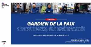 Lire la suite à propos de l’article Recrutement Gardien de la Paix