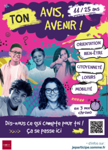 Lire la suite à propos de l’article Ton avis, Ton avenir pour les jeunes de 11 à 25 ans