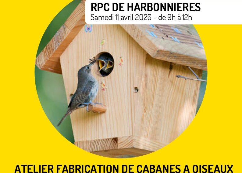 Les rendez-vous en famille : fabrication d&rsquo;une cabane à oiseaux – 11/04/2026