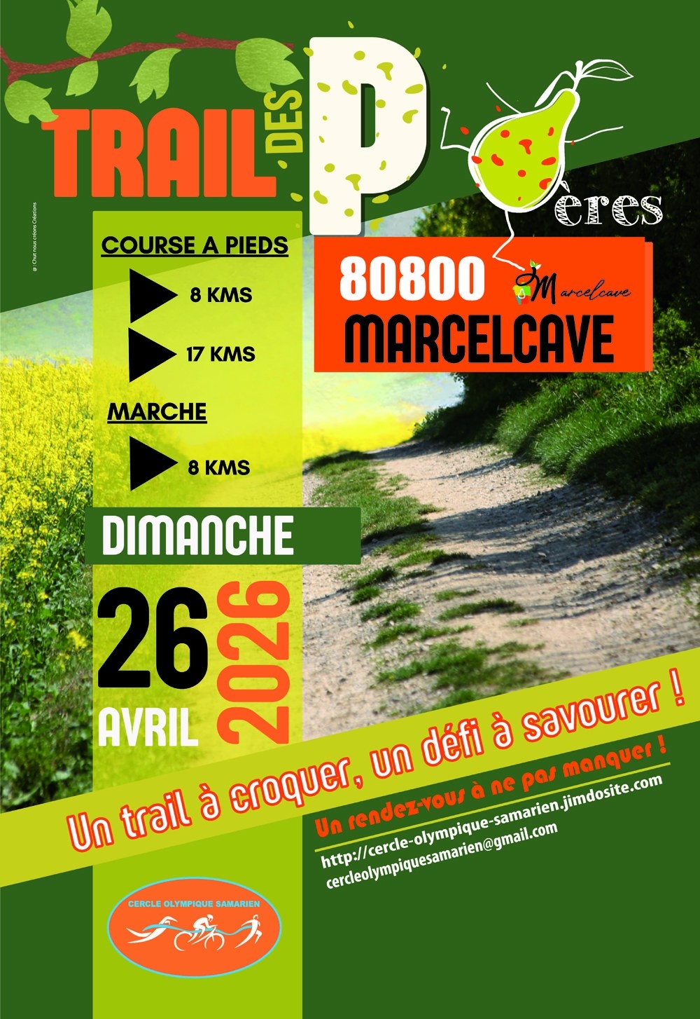 Trail des Poères – 26/04/2026