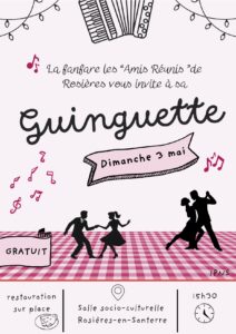 Lire la suite à propos de l’article La fanfare « Les Amis Réunis » : 03 mai 2026