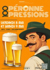 Lire la suite à propos de l’article Péronne 100 Pressions : 08 et 09 mai