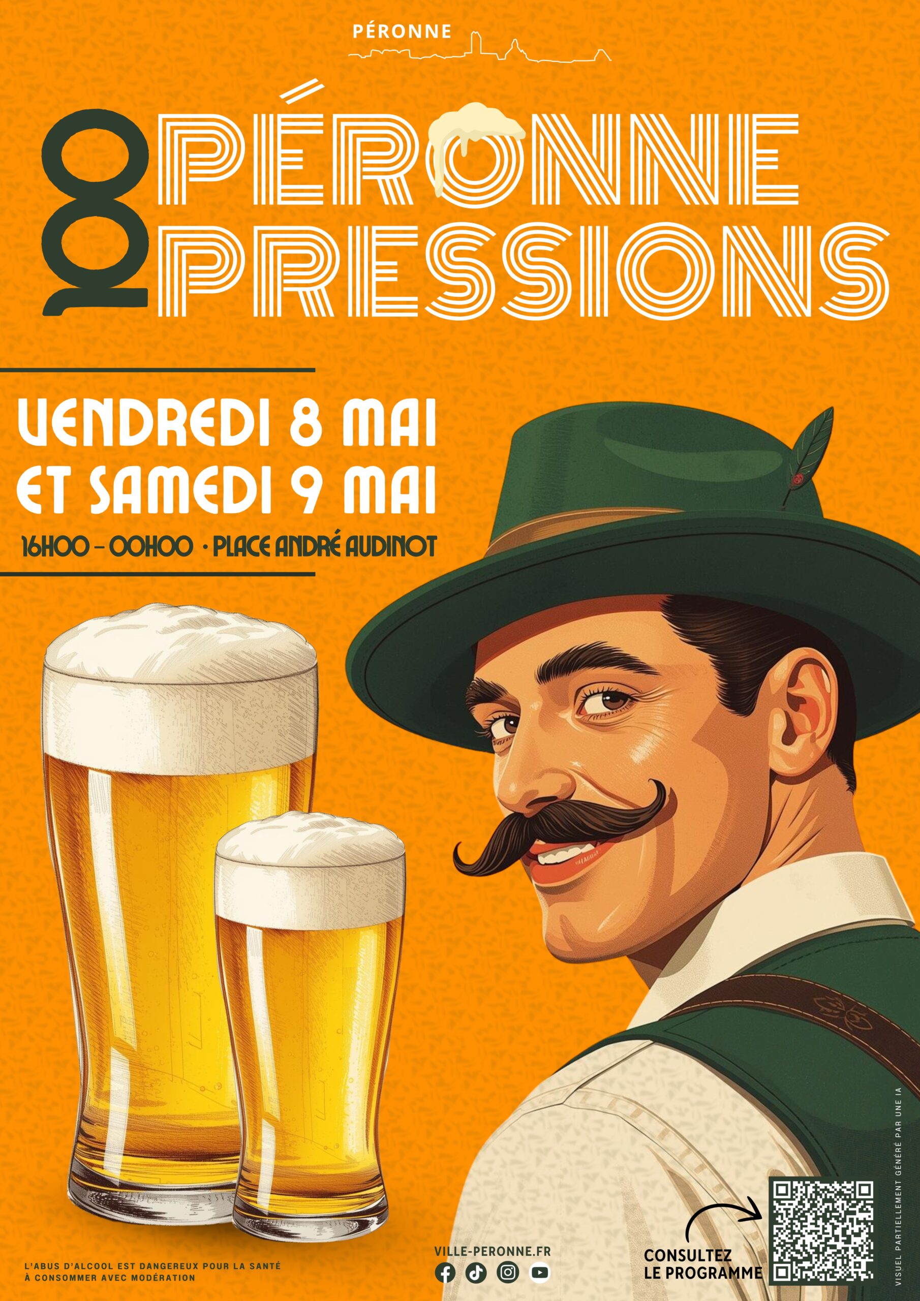 Péronne 100 Pressions : 08 et 09 mai