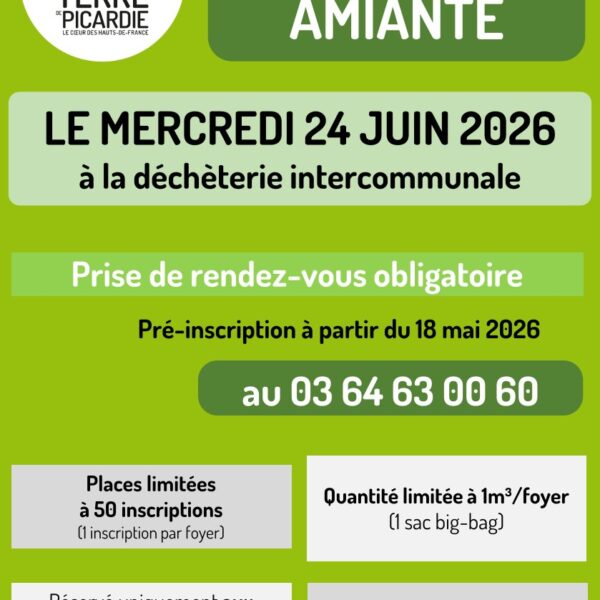 Opération Amiante : 24/06/2026