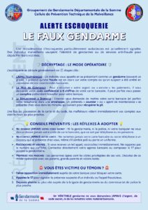 Lire la suite à propos de l’article Alerte Escroquerie : le faux gendarme