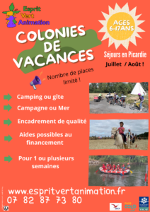 Lire la suite à propos de l’article Esprit Vert Animation : colonies de vacances