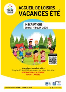 Lire la suite à propos de l’article Accueil de loisirs, Vacances été