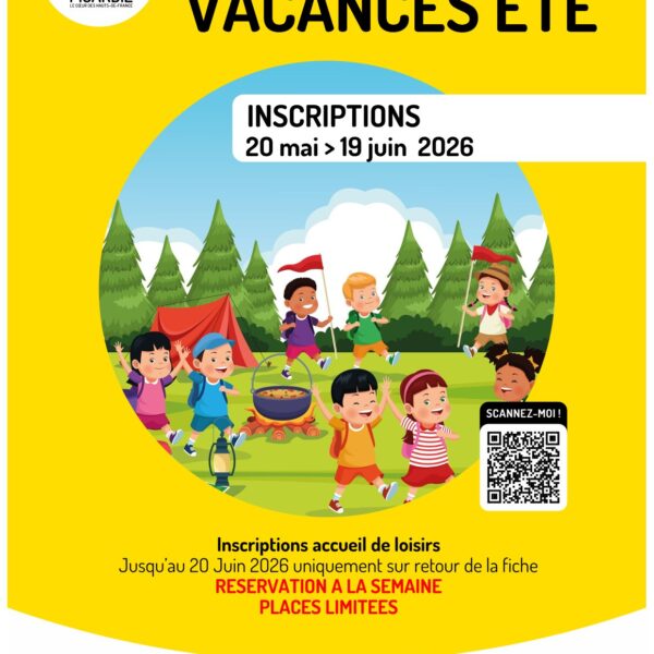 Accueil de loisirs, Vacances été
