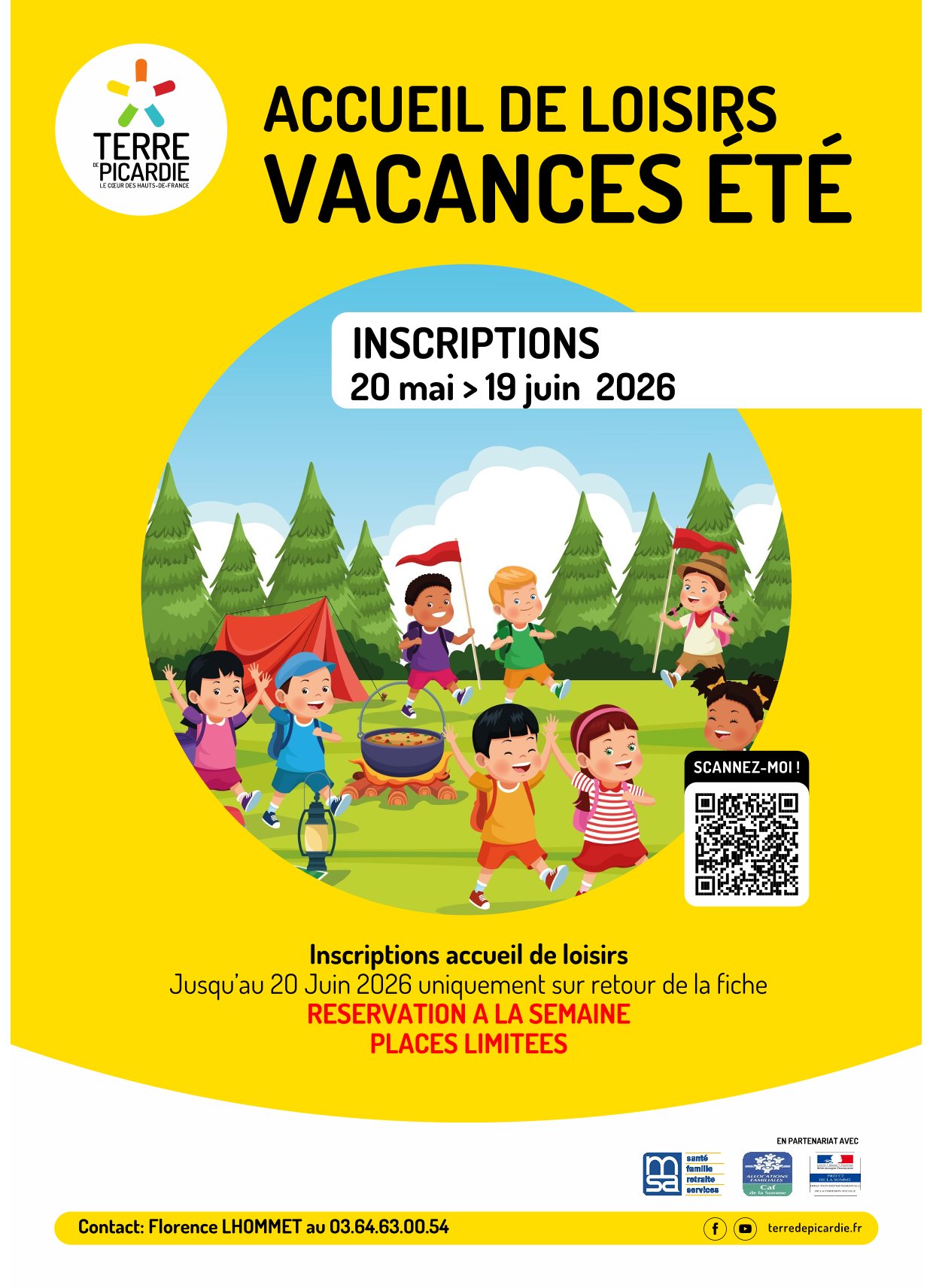 You are currently viewing Accueil de loisirs, Vacances été