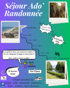 Lire la suite à propos de l’article Esprit Vert Animation : séjour Ado&rsquo;Randonnée