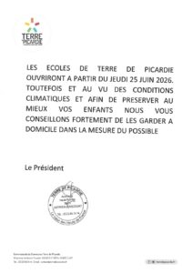Lire la suite à propos de l’article Ré-ouverture des écoles