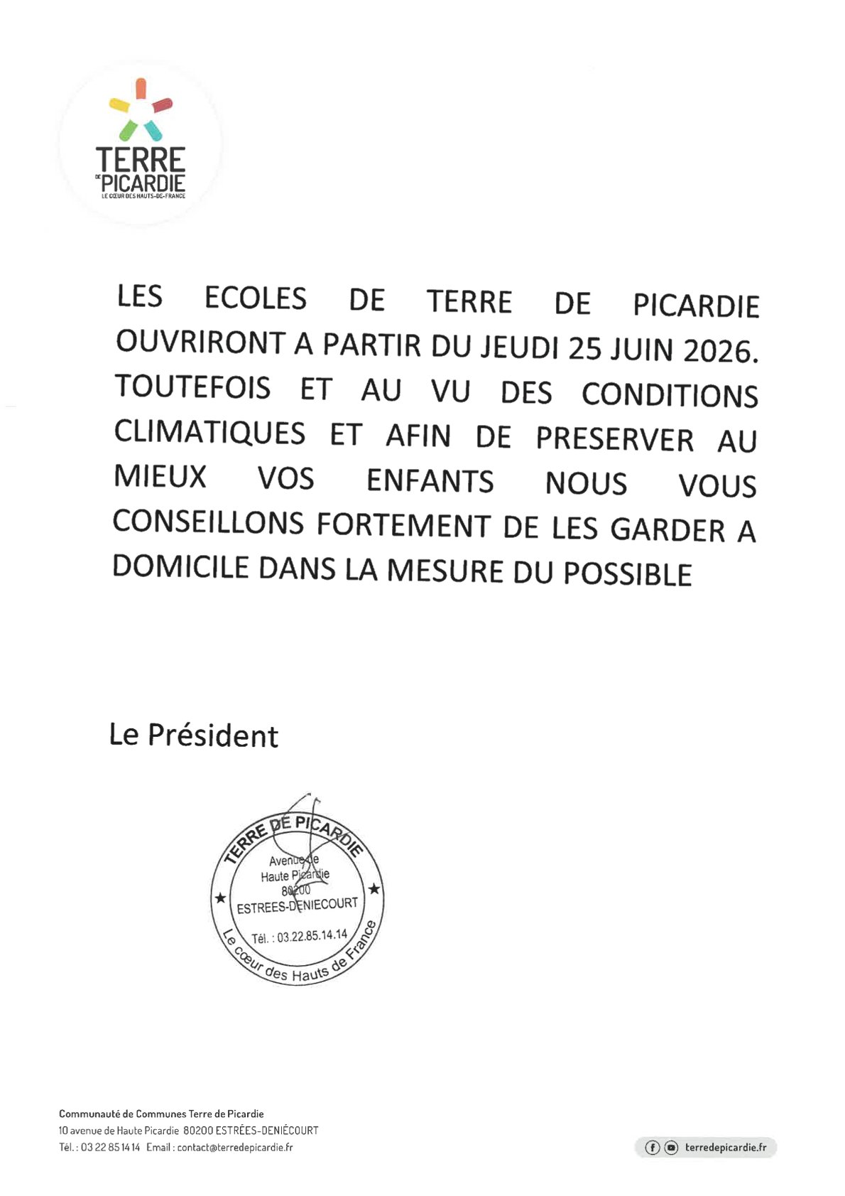 You are currently viewing Ré-ouverture des écoles