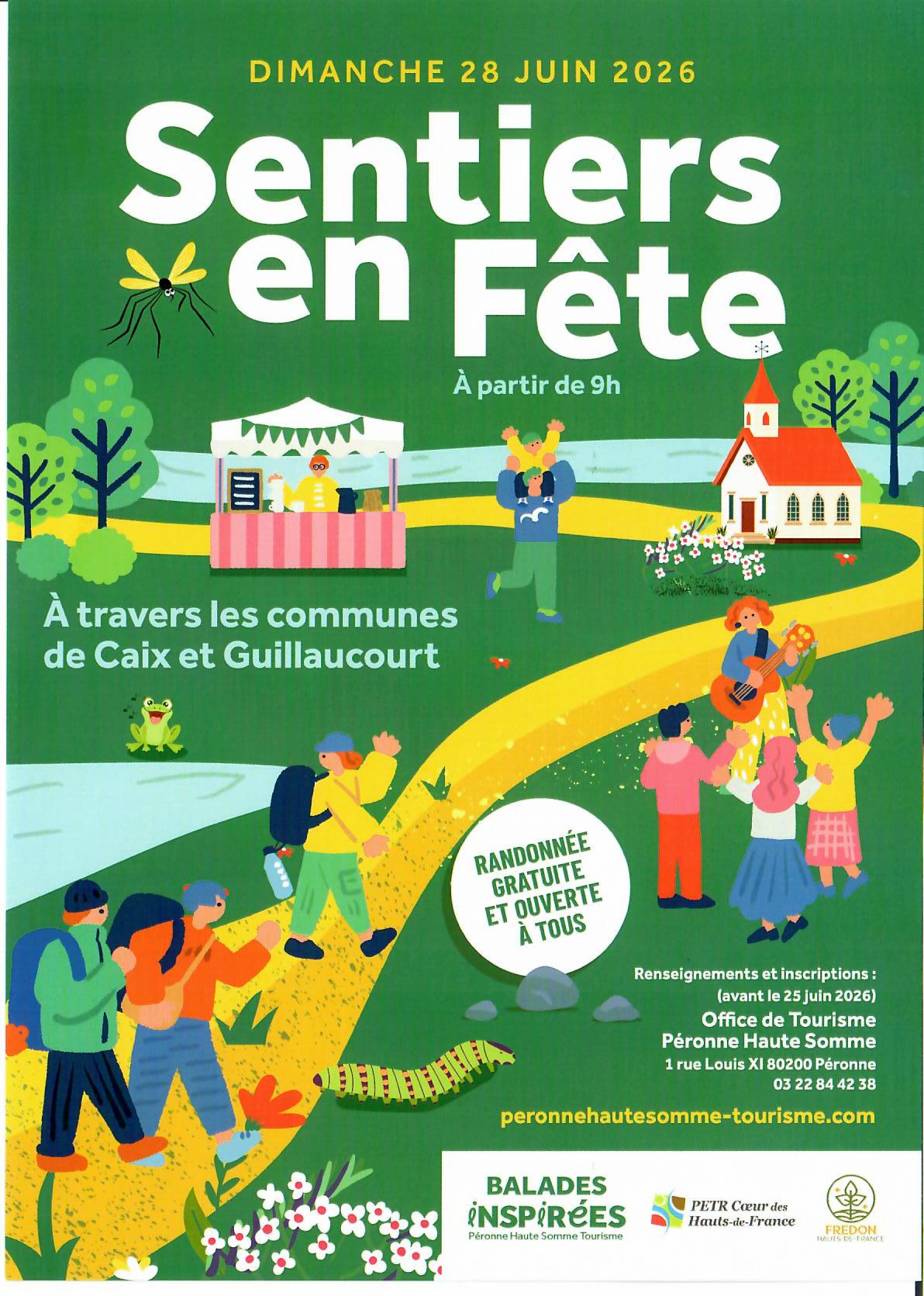 Sentiers en Fête – 28/06/2026