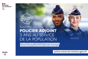 Lire la suite à propos de l’article Recrutement policier adjoint : Zone Nord
