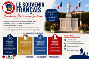 Lire la suite à propos de l’article Le Souvenir Français, comité de Rosières en Santerre